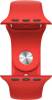 ROCKROSE silicone band Rough Jade for Apple Watch 42 / 44mm, red
